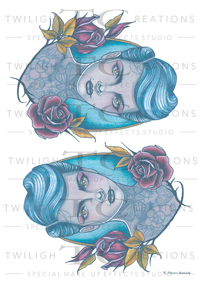 Blue Lady