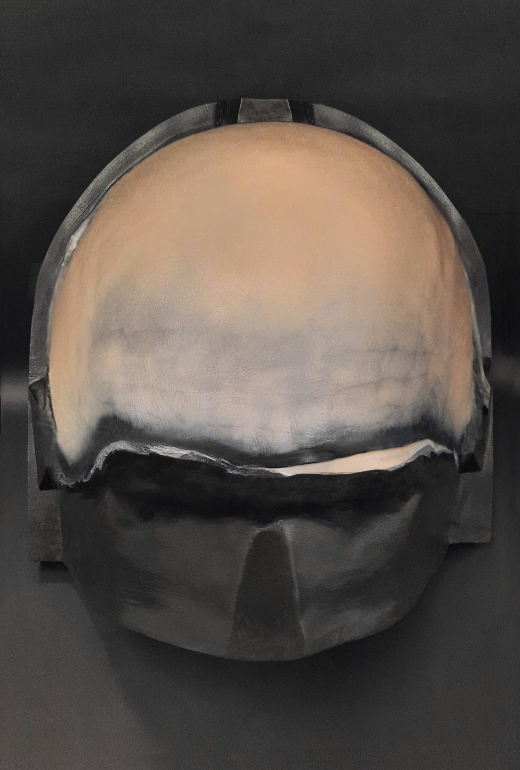 OA10_Halfbaldcap 1_Front View OA10_Halbglatze 1 – Bild 1