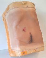 Bauch-Prosthetic mit Einschussloch – Bild 2