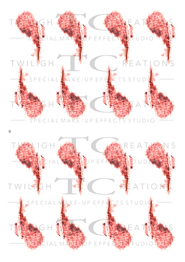 Skin Scrapes Mix 19 Skin Scrapes Mix 19
