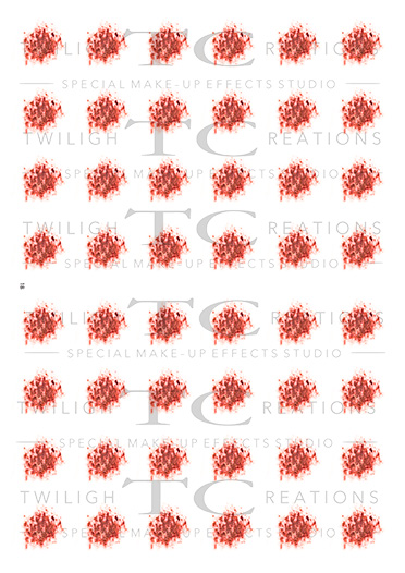 Skin Scrapes Mix 18 Skin Scrapes Mix 18