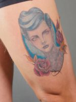 Blue Lady
