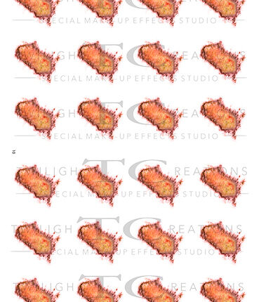 Skin Scrapes Mix 10
