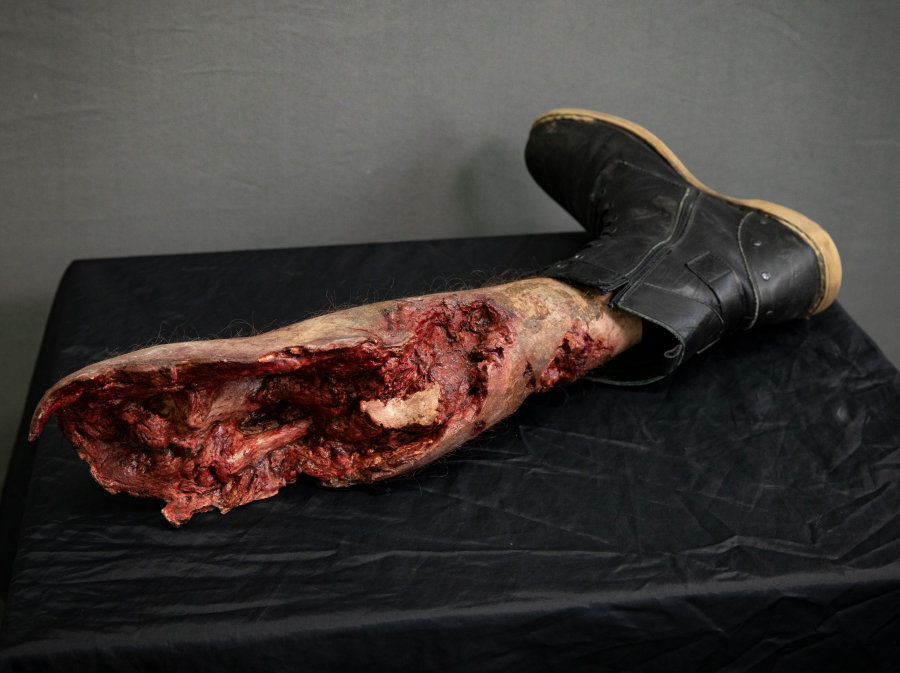 Severed Leg Severed Leg